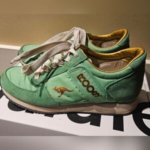 Vintage Kangaroo shoes